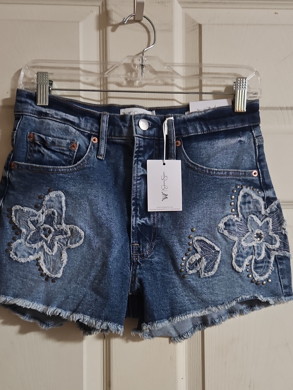 Jessica Simpson Women's High Rise Ginger Short: New With Tags: Size 4